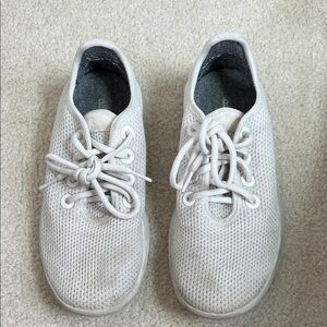 Allbirds White Treerunner Sneakers